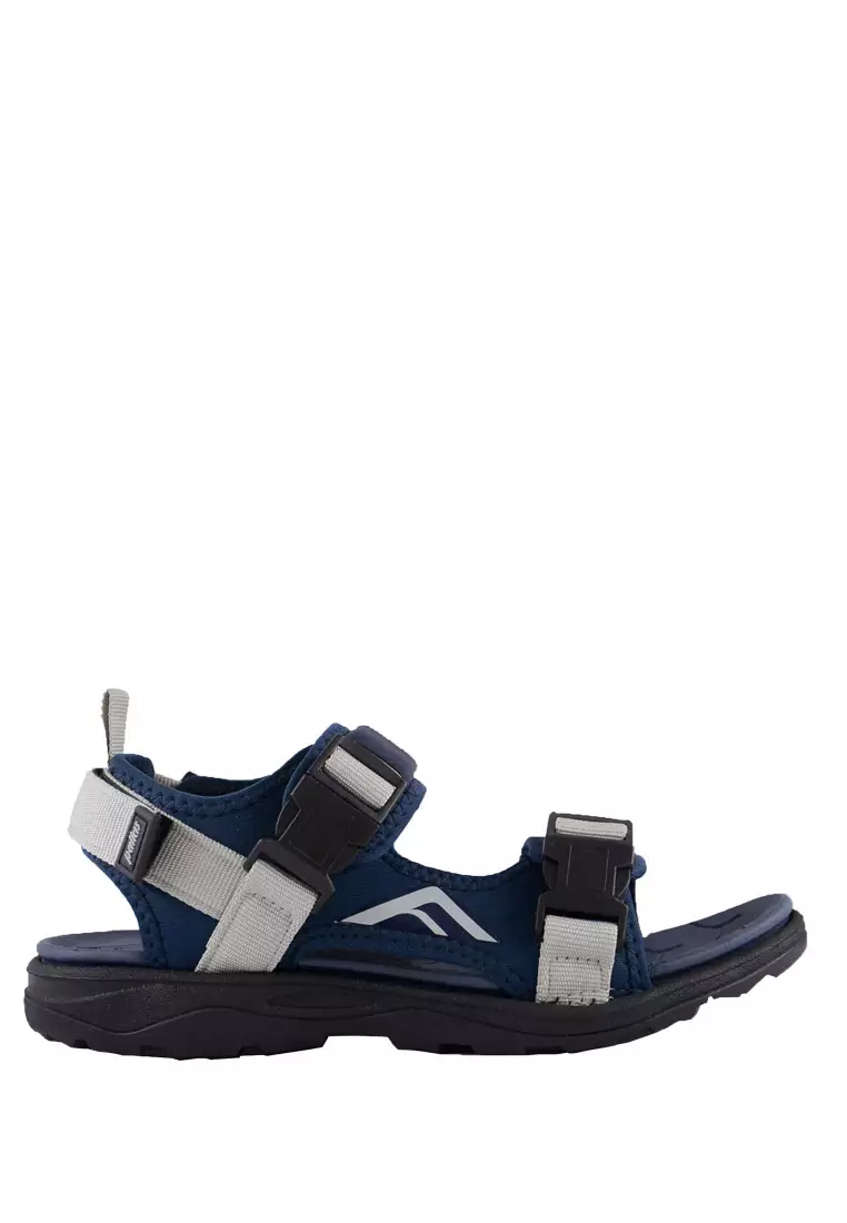 Navy blue casual on sale sandals