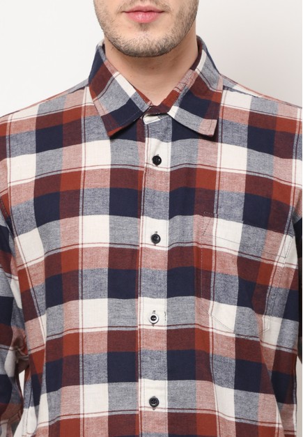Jual 17seven Original Flanel 0004 Masa Brw Original Zalora Indonesia