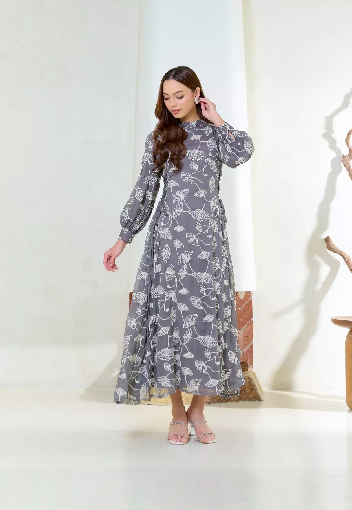 Zakiyya Dress - Stone