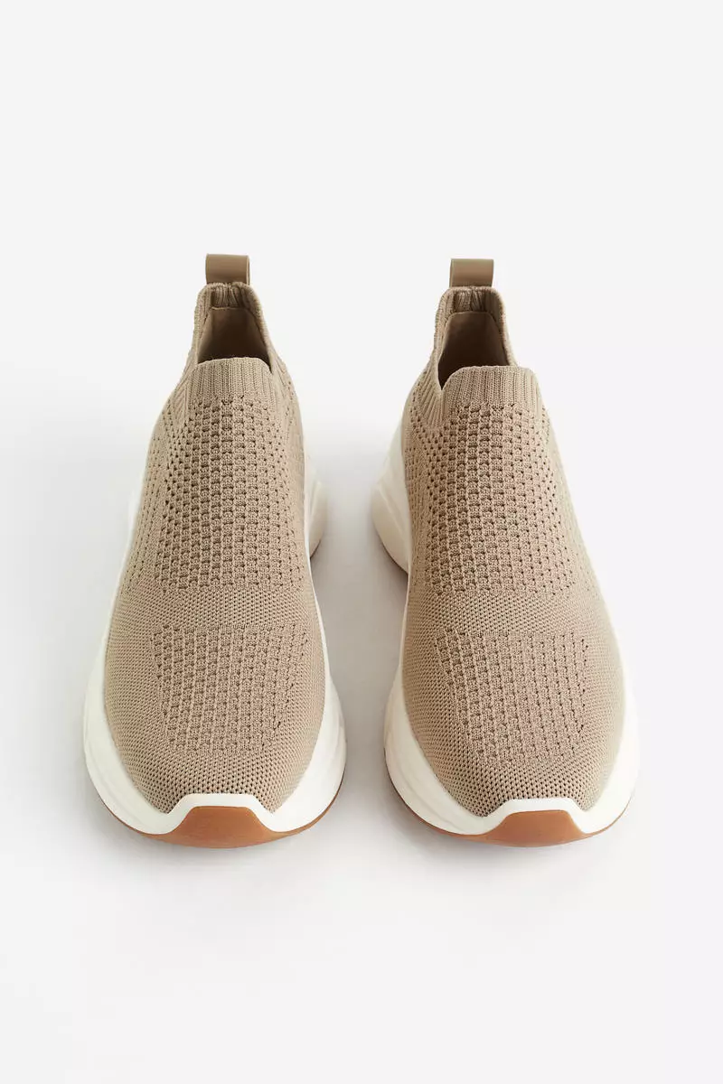 Buy H M Fully fashioned sock trainers 2024 Online ZALORA Singapore