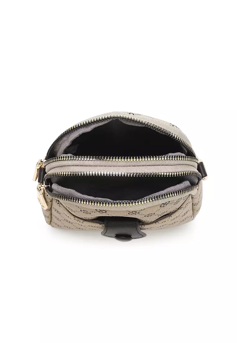 Women's Top Handle Bag / Sling Bag / Crossbody Bag - Khaki