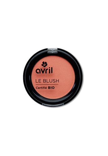 Avril red and pink and orange Avril Organic & Vegan Blush - Pêche Rosé 2.5g 5F657BE39A7E79GS_1