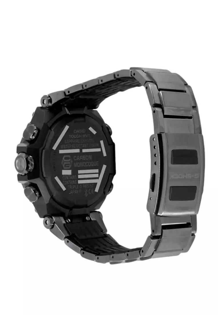Casio G-SHOCK Jam Tangan Pria - Black Purple - Stainless Steel - MTG-B2000BD-1A4DR