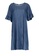 Amelia blue Rafi Ruffle Sleeve Dress 65982AA4F5C88CGS_5