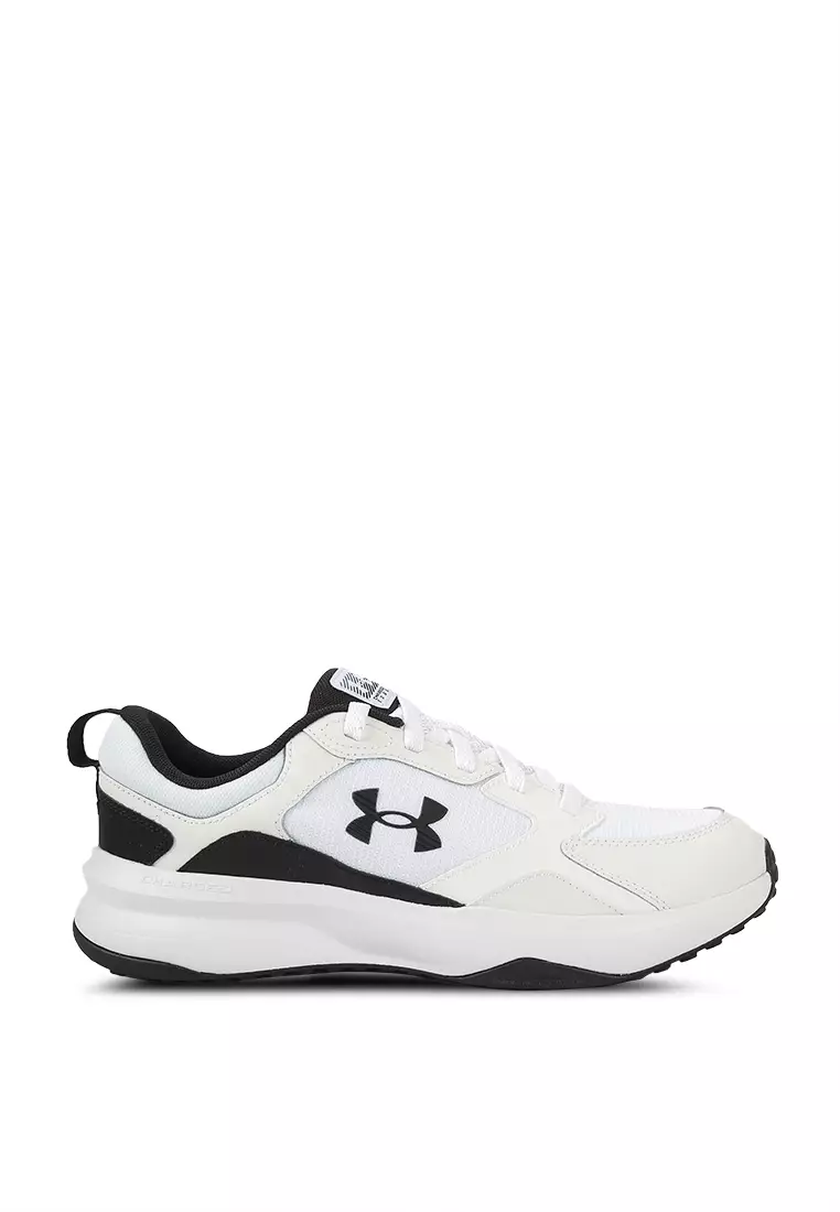 ua white shoes