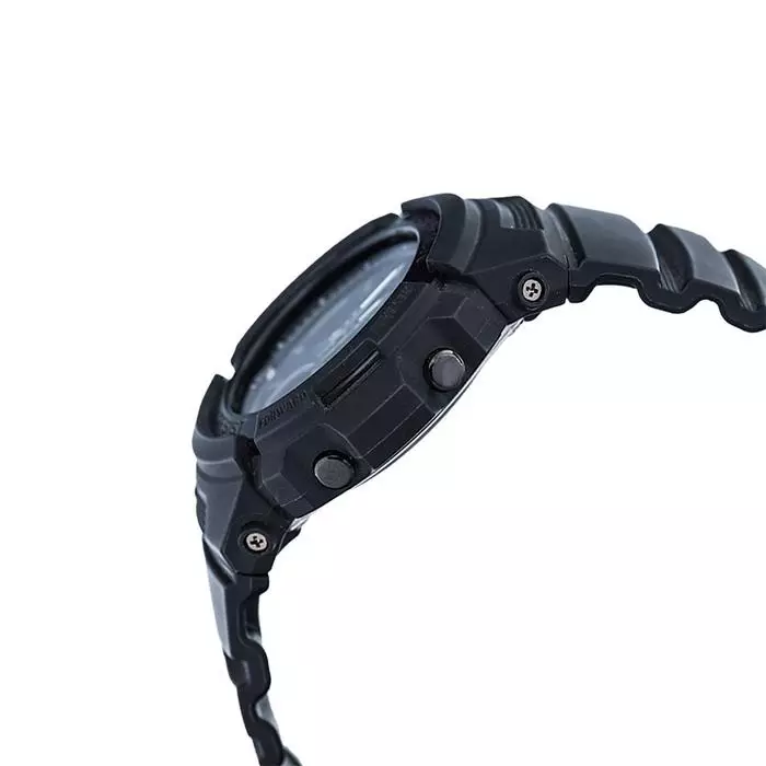 Casio G-Shock AW-591BB-1ADR Karet Hitam