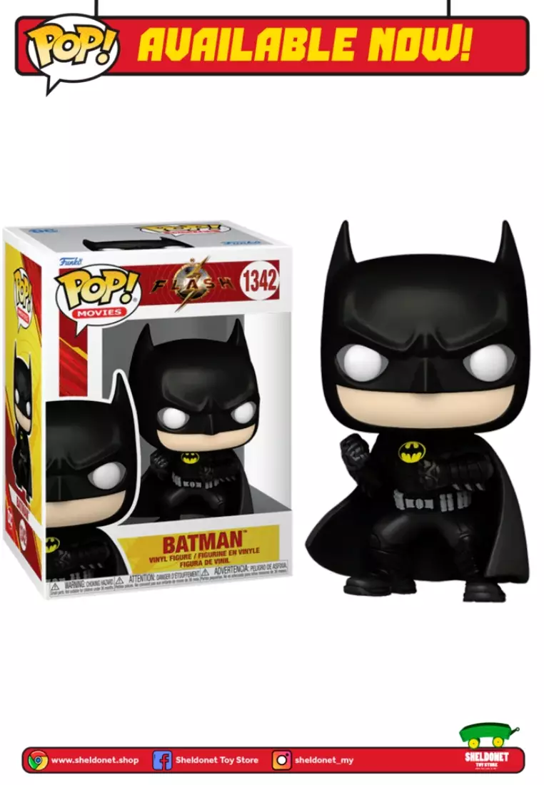 Buy Funko Funko Pop! Movies: The Flash (2023) - Batman Online