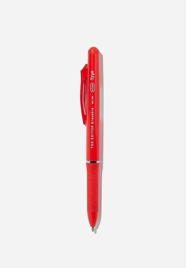Wipe out pen clearance