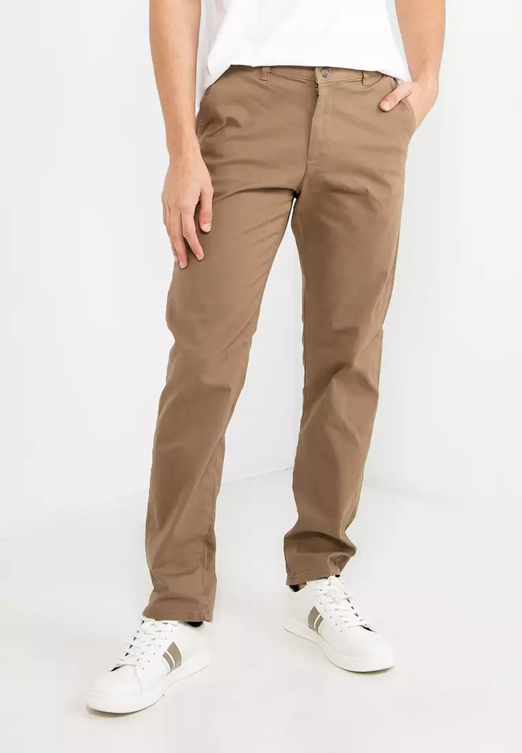 Mens casual 2025 chino pants