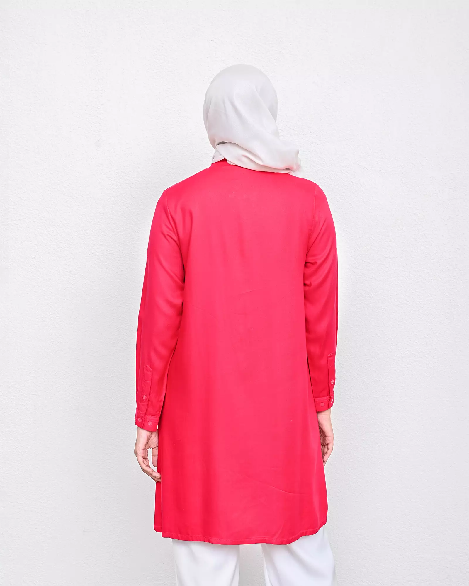 Geulis.id BARLIN TUNIC (4 warna) Tunic - MAGENTA