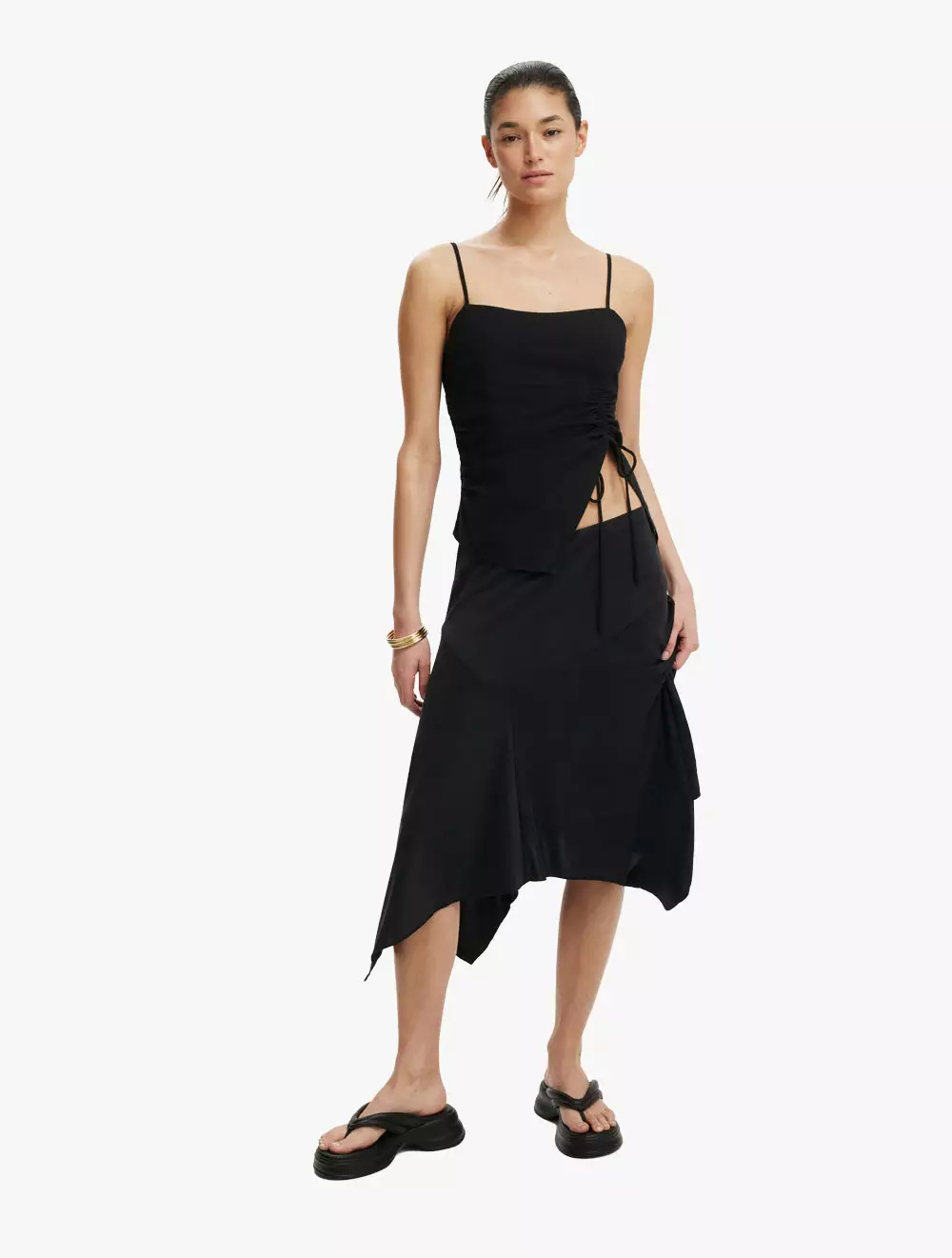 COTTON ON - ATASAN - MIKAYLA ROUCHED CAMI