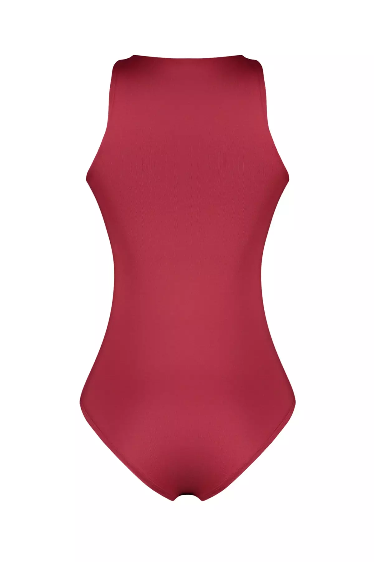 Sleeveless Bodysuit with Snaps