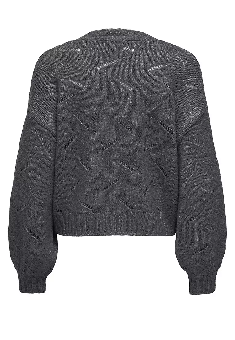 Aya Life L/S V-Neck Cardigan