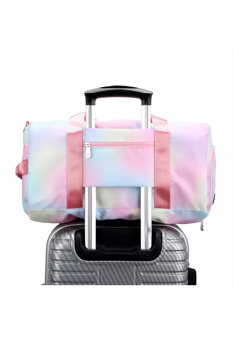 Duffel Bag With Shoes Compartment