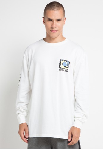Jual Quiksilver  Denswaymu1 M Tees Wbb0 Original ZALORA 