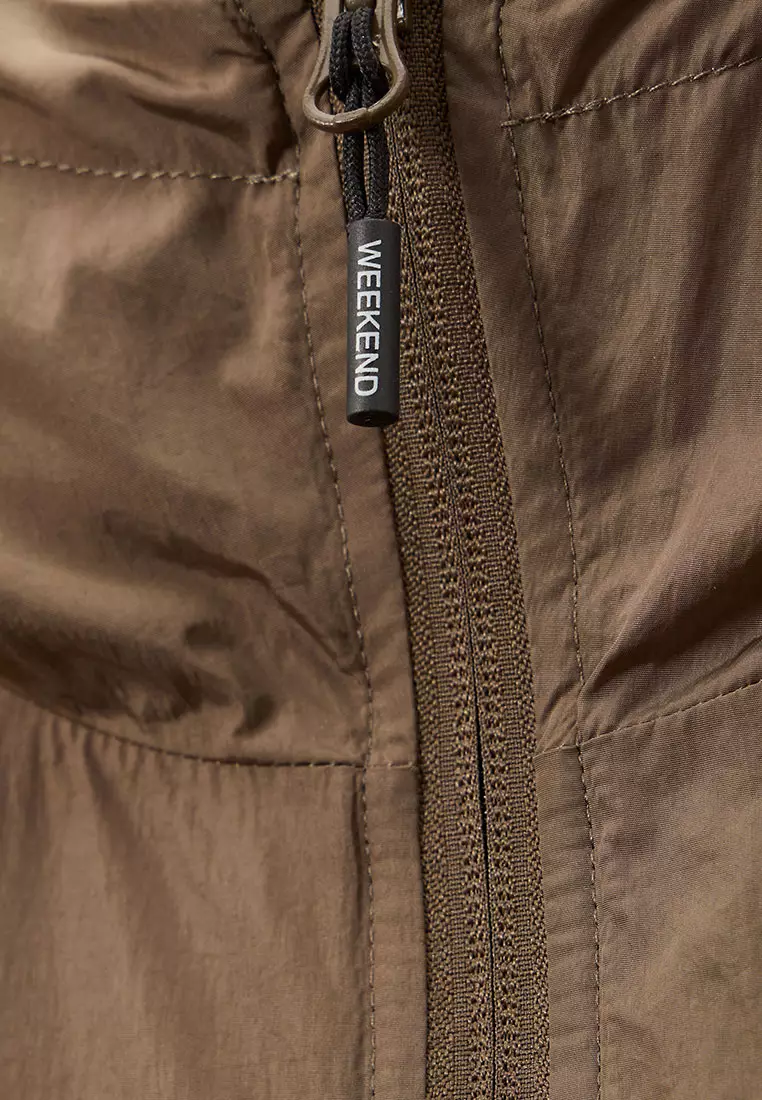 MENS TOBACCO TECHNICIAN FACE MASK JACKET