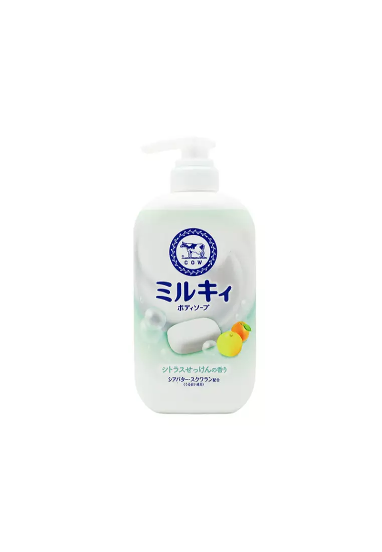 Cow Milky Body Soap - Yuzu 500ml