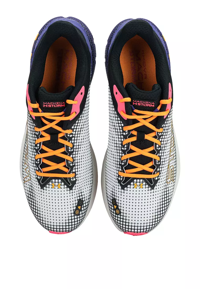 shoes Under Armour Charged Rogue 3 Storm - White Clay/Formula