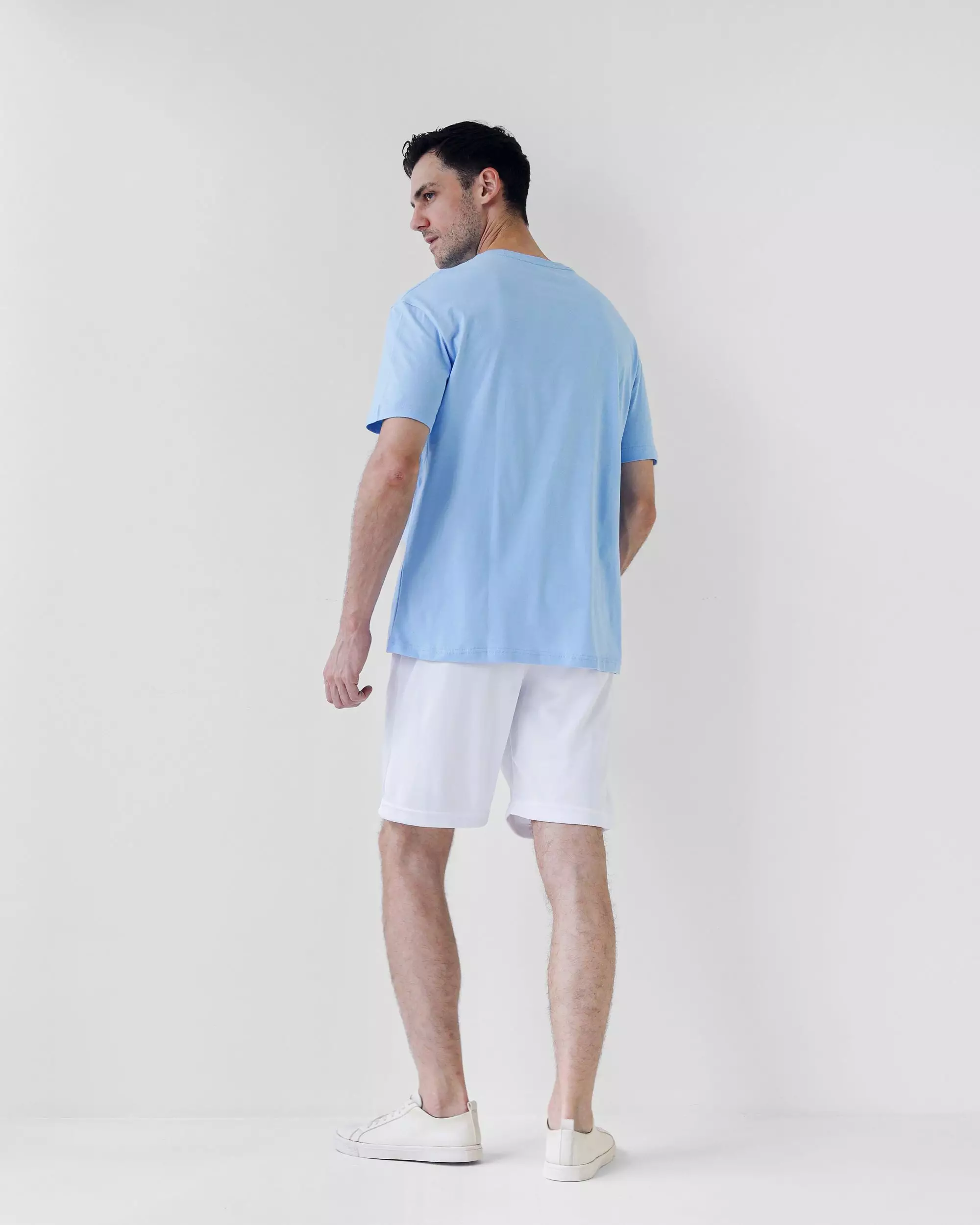 Cotton Well T-Shirt Oversized Fit | Kaos Santai Polos Katun Combed