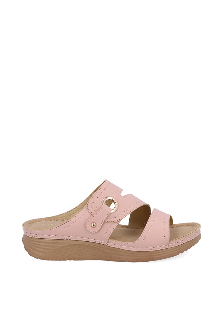 Pink Coastline Flats