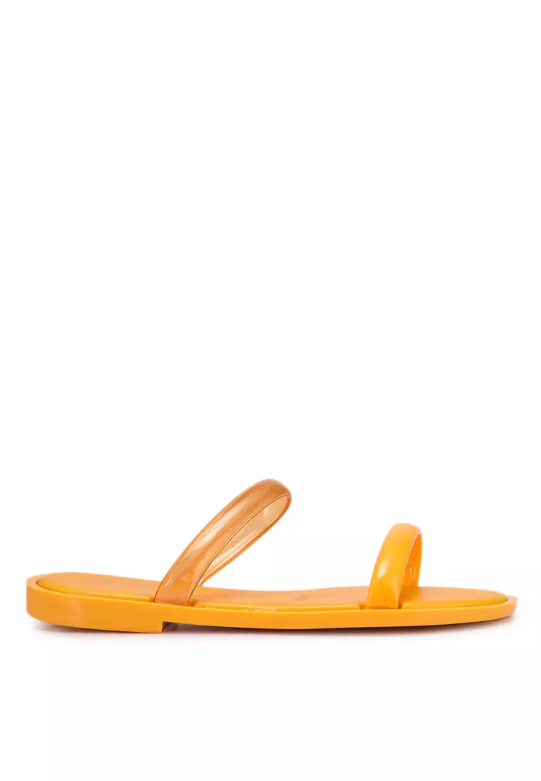 Buy Kimmijim Dolley Strap Jelly Sandals Online ZALORA Malaysia