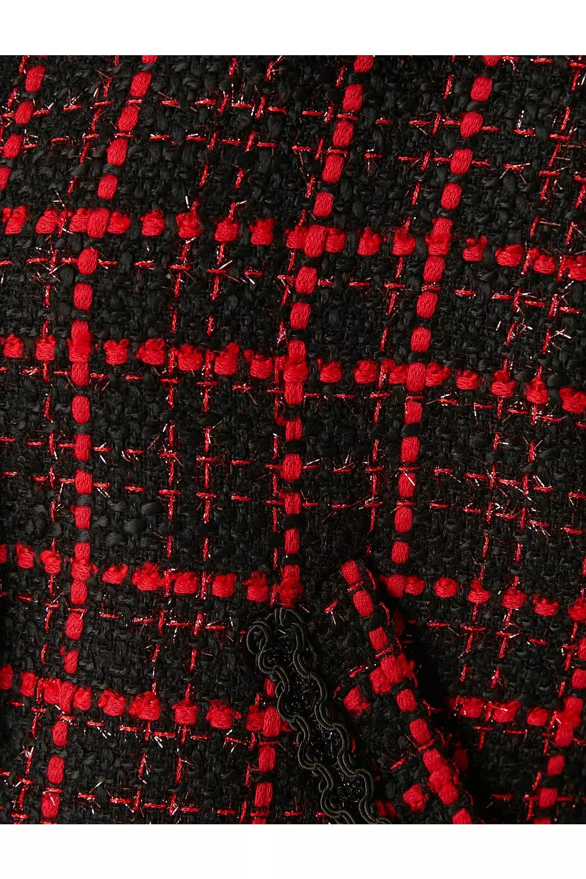 Pockets Bomber Tweed Jacket