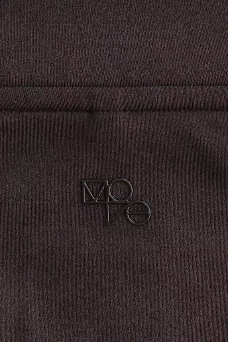 Zip-through sports jacket with SoftMove™