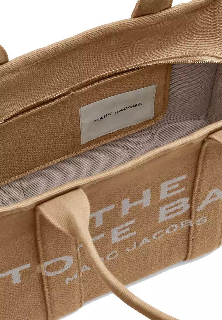 The Jacquard Large Tote Bag Camel M0017048