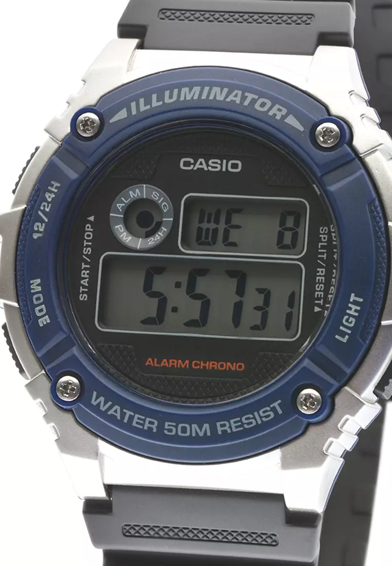 Digital Watch W-216H-2A
