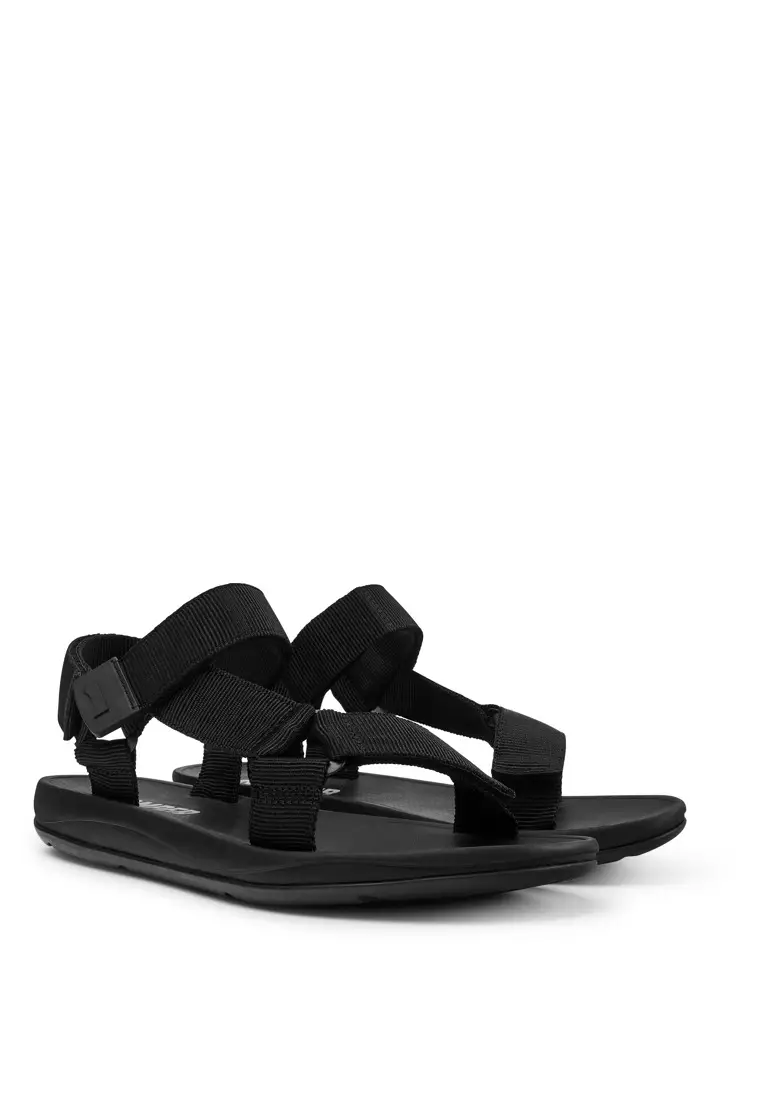 Buy CAMPER CAMPER Men T-Strap Sandal /MATCH /black-K100539-001
