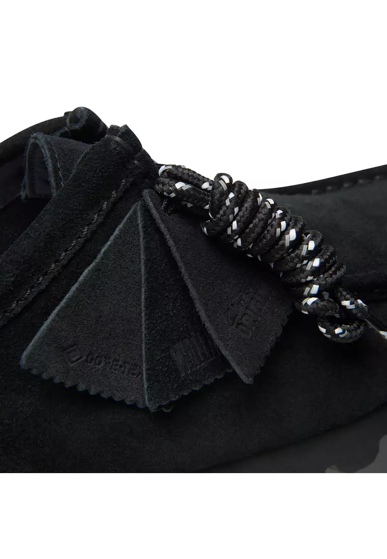 Mens WallabeeGTX Shoes - Black Sde