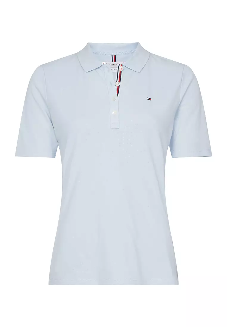 Buy Tommy Hilfiger Women's Essential Regular Polo 2024 Online | ZALORA ...