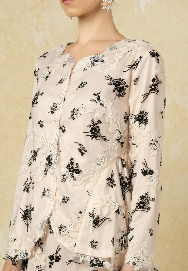 MAHSURI PEPLUM KEBAYA SET