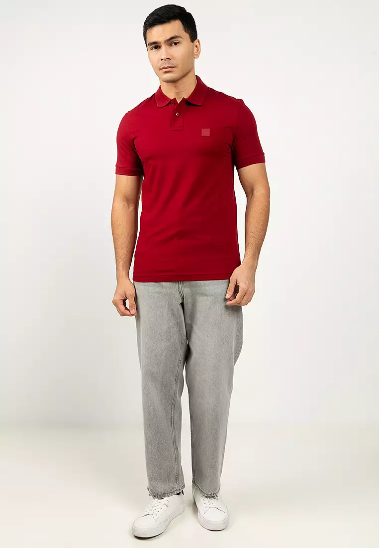 Passenger Polo Shirt - BOSS Orange