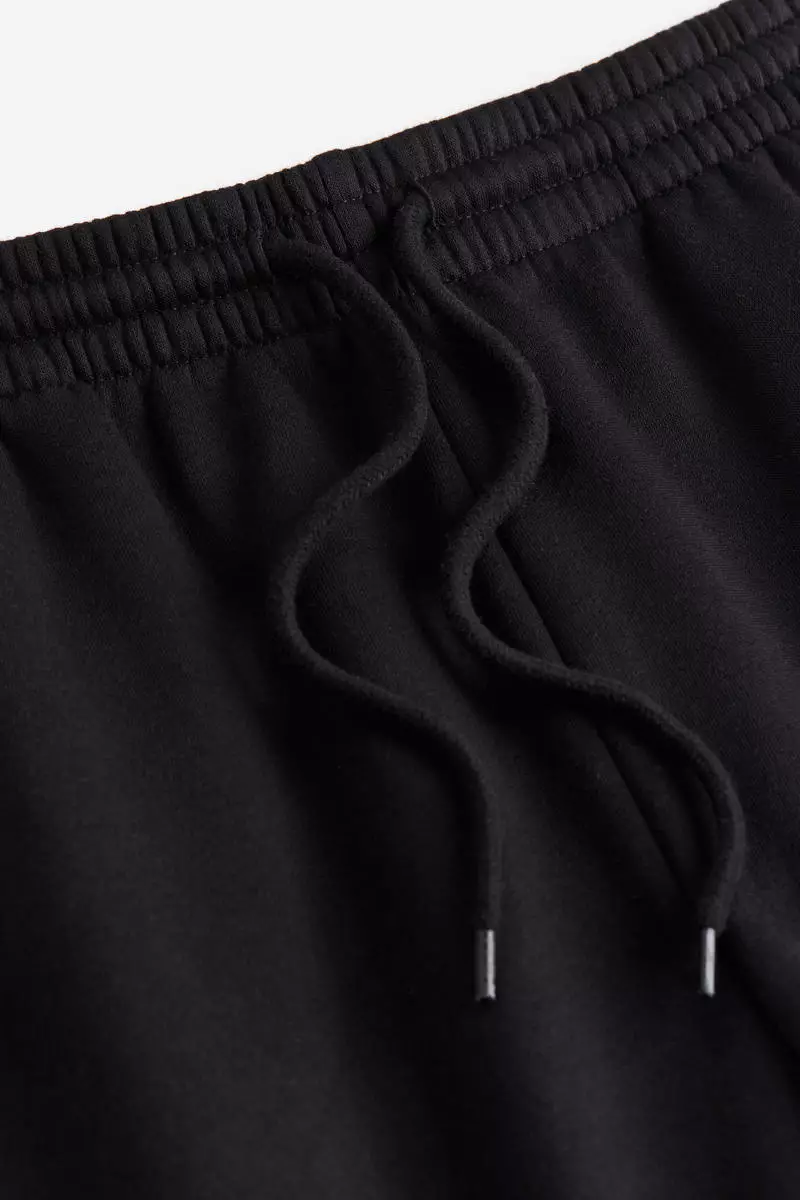 High-waisted joggers