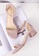 Twenty Eight Shoes Girly Ankle Strap Heeled Sandals 320-16 D470CSH530E998GS_3