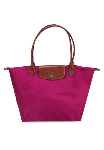 LONGCHAMP purple Le Pliage Shoulder Bag (hz) D33FBACB8274C5GS_1