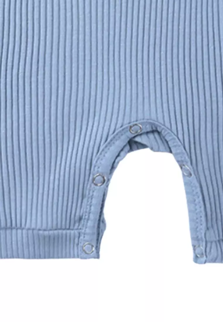 Zayden Romper - Blue