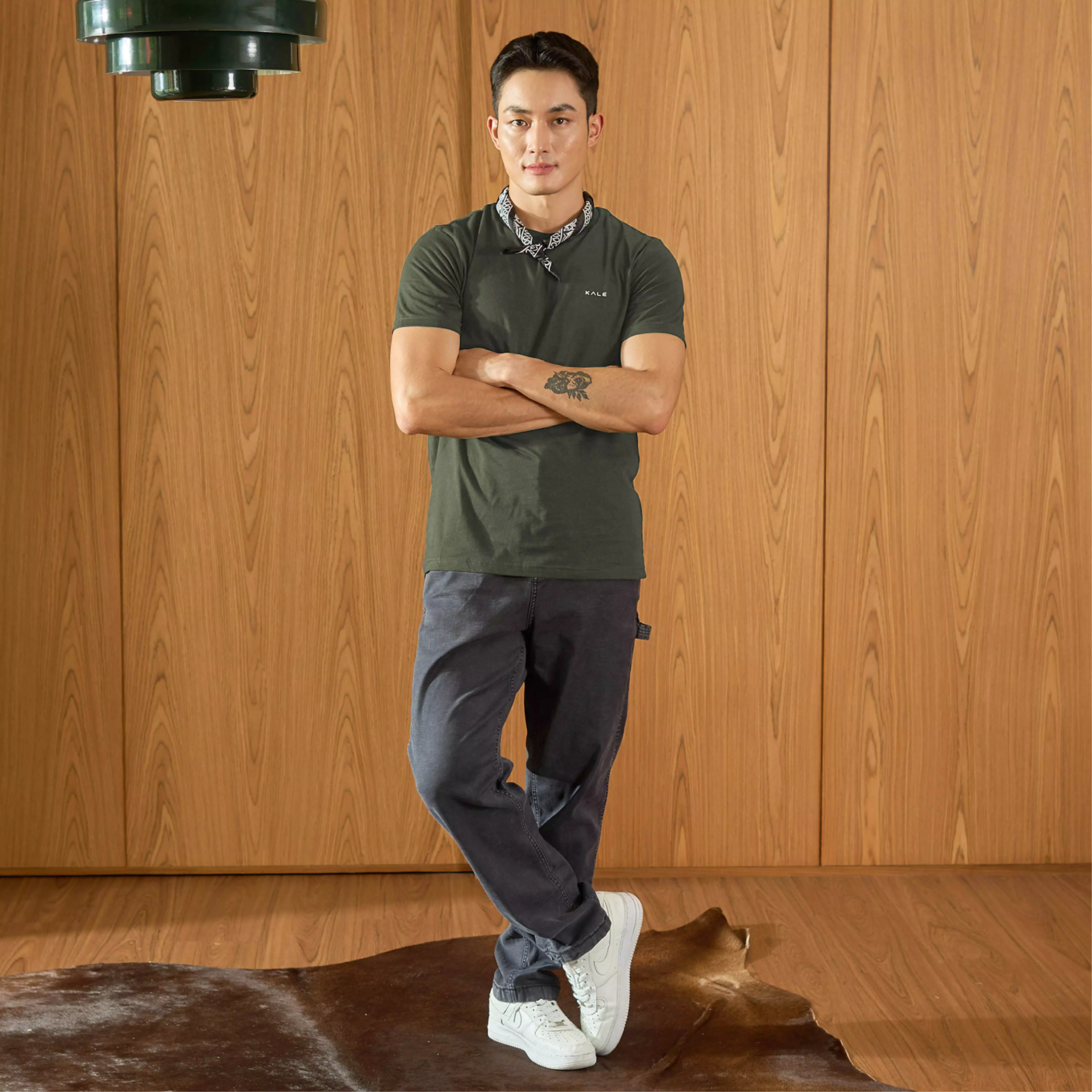 Kale Arion Army / T-Shirt Pria Lengan Pendek / Unisex