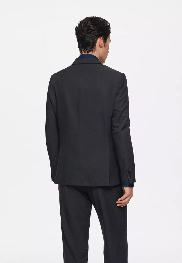 Teflon Finishing Stain Resistant Suit Blazer