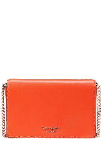 Kate spade spencer chain wallet clearance