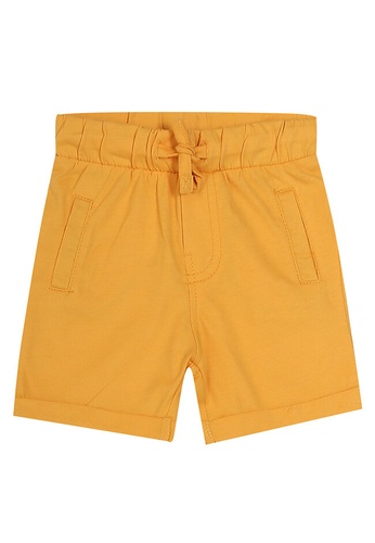 FOX Kids & Baby yellow Jersey Shorts FE453KA27FBE0CGS_1
