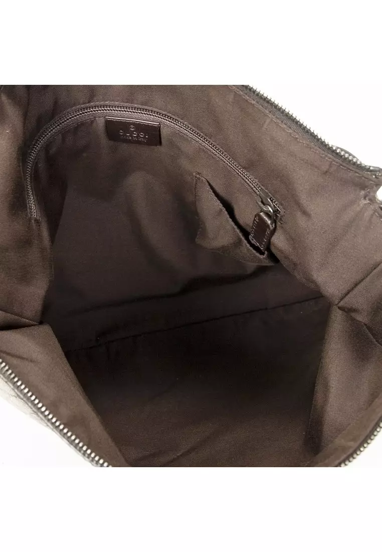 Pre-Loved Zip Lock Messenger