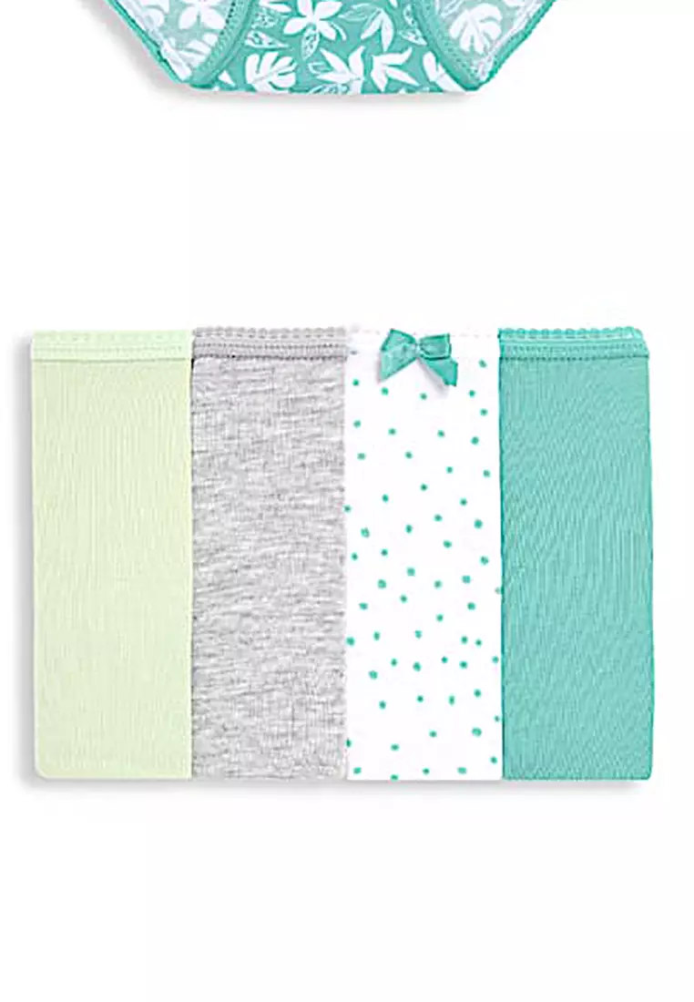 5pk Cotton Lycra Full Briefs