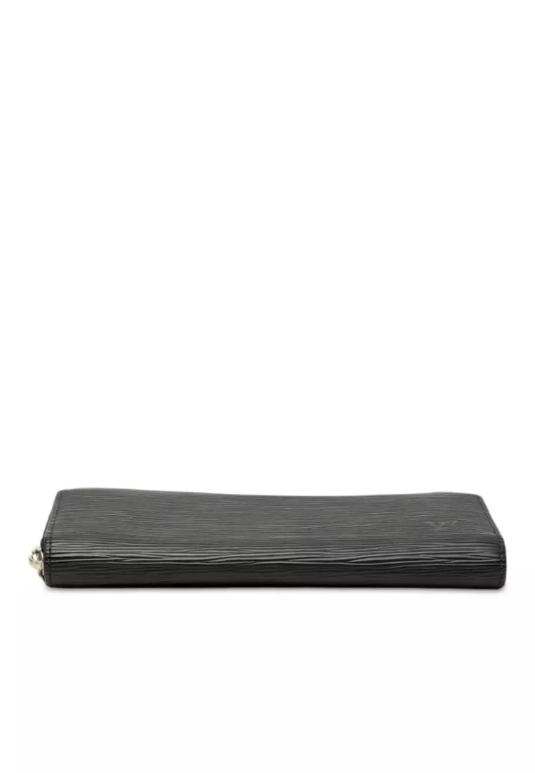 Pre-Loved Louis Vuitton Epi Zippy Long Wallet