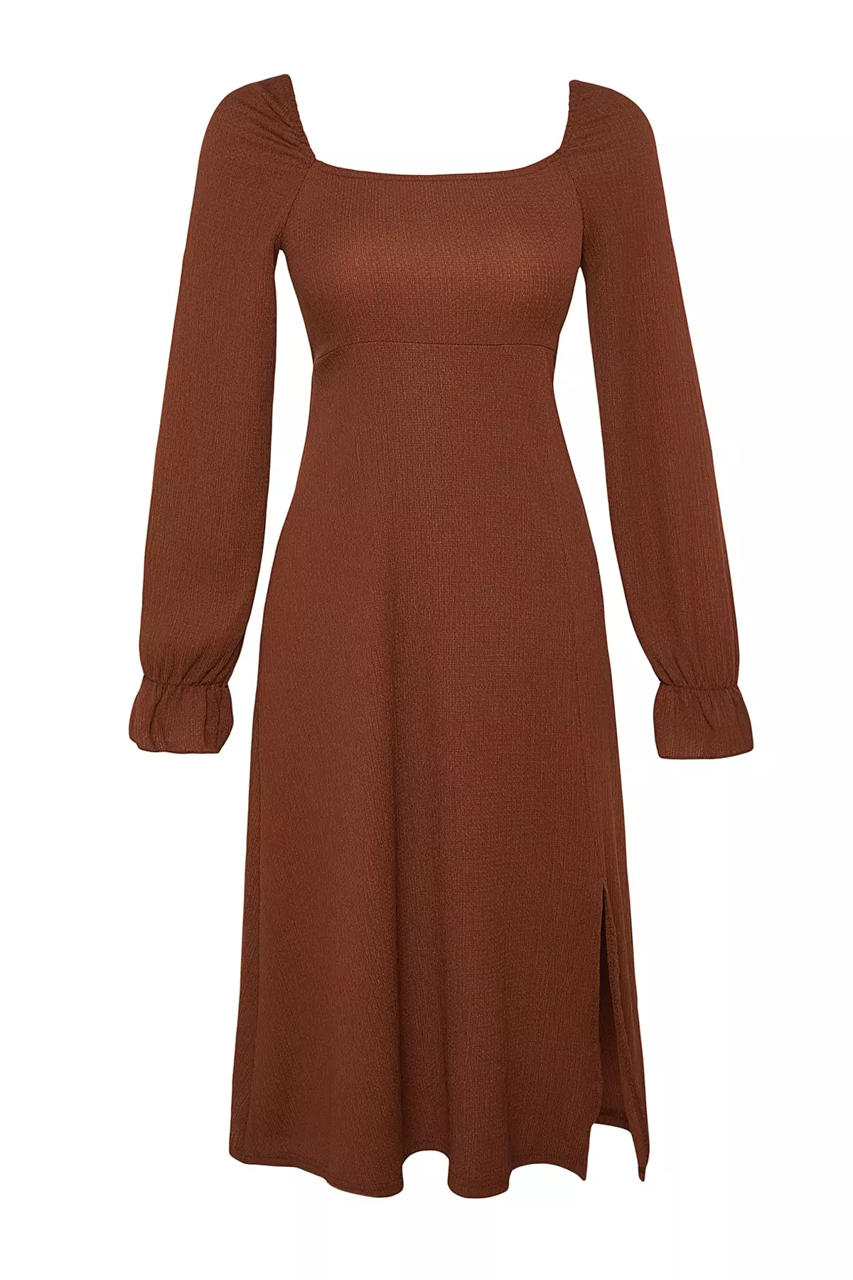 Buy Trendyol Flowy Slit Midi Dress 2026 Online | ZALORA