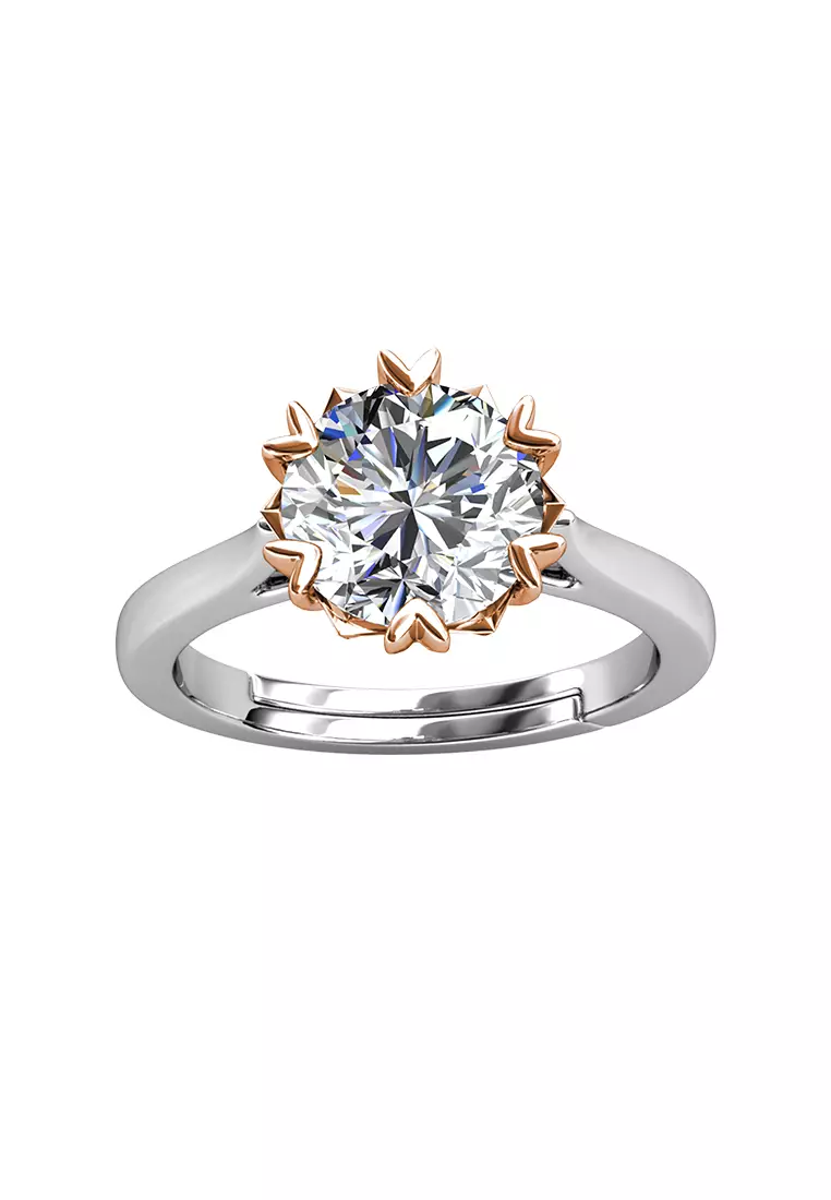 Jual moissanite on sale