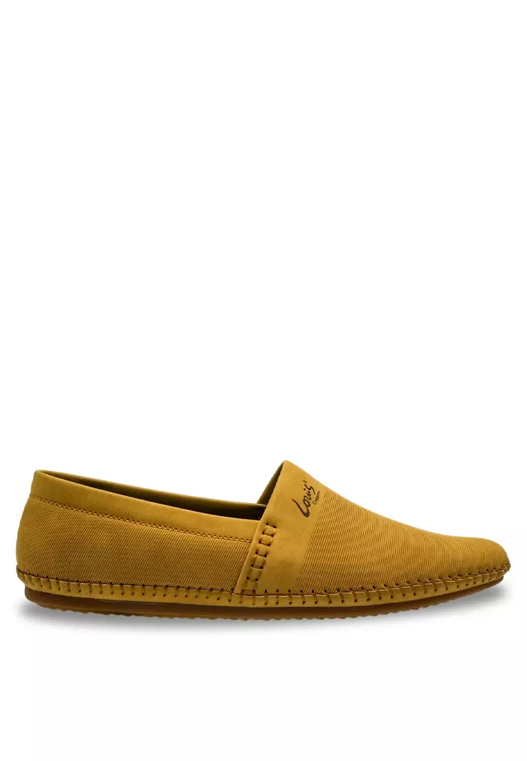 Discount on Louis Cuppers  shoes - SKU: Louis Cuppers Men Slip On Business Loafers - 240131335