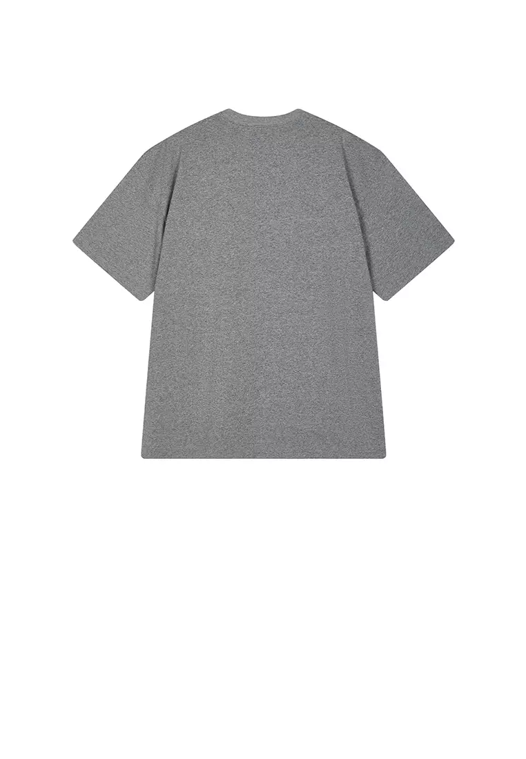 Cotton Animal Loose Short Sleeve T-shirt