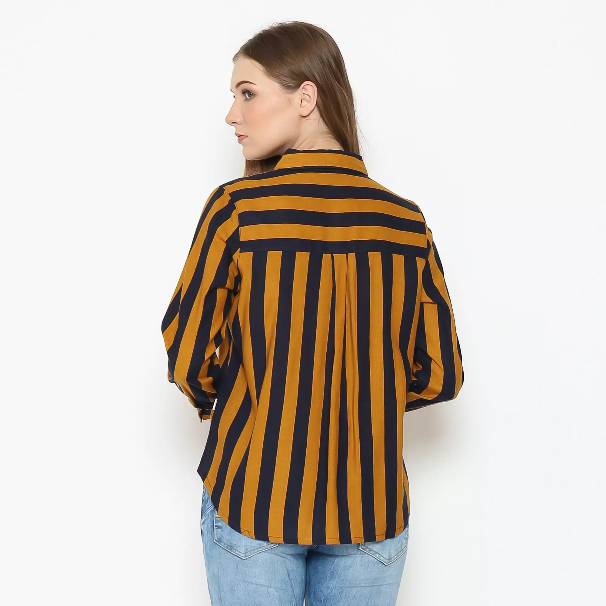 Nuala Shirt Mustard